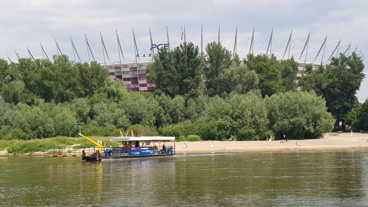 Stadium Apart Terrace Varsavia Esterno foto